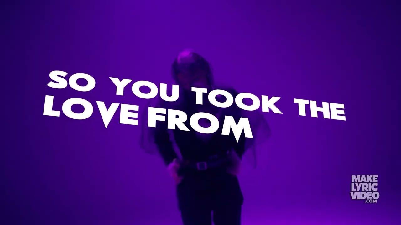 MakeLyricVideo showcase - Professional lyric video examples with over 1200 projects and 5-10M views